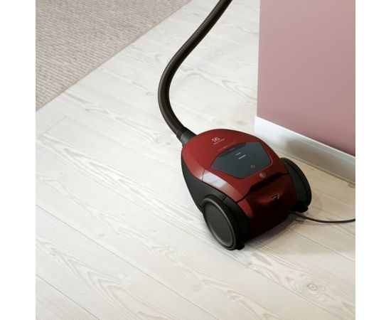 Electrolux PD82-ANIMA Pure D8 Bagged 600W 3.5L Red Putekļu sūcējs