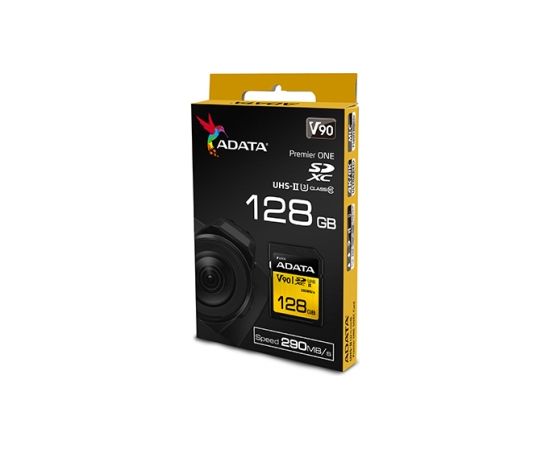 ADATA Premier ONE UHS-II U3 128GB SDXC class10