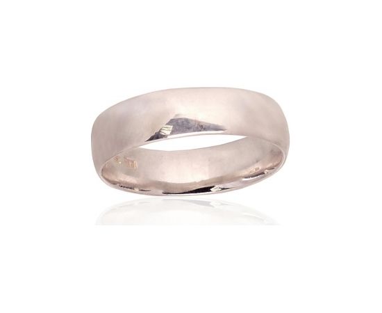 Серебряное обручальное кольцо #2101776, Серебро	925°, Размер: 16, 2.8 гр.