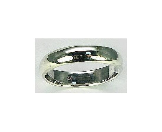 Серебряное обручальное кольцо #2100053 (Толщина кольца 6mm), Серебро	925°, Размер: 16, 3.9 гр.