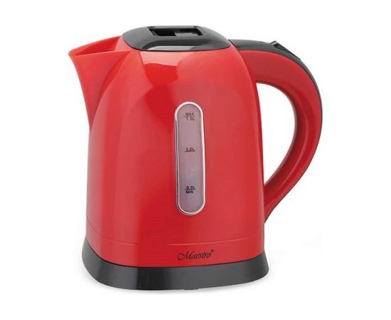 MAESTRO Tējkanna 1,5 l MR-034-RED