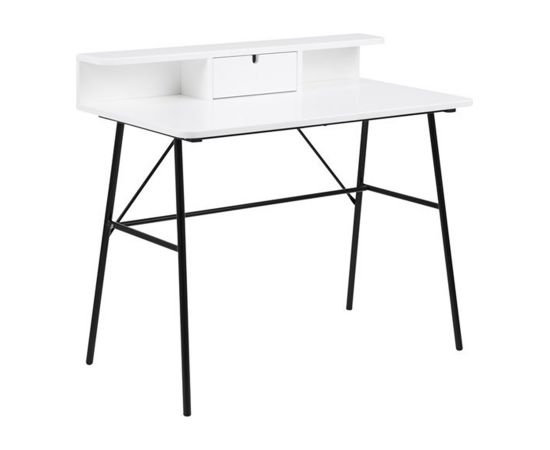 Письменный стол PASCAL 100x55xH88,8см, белый