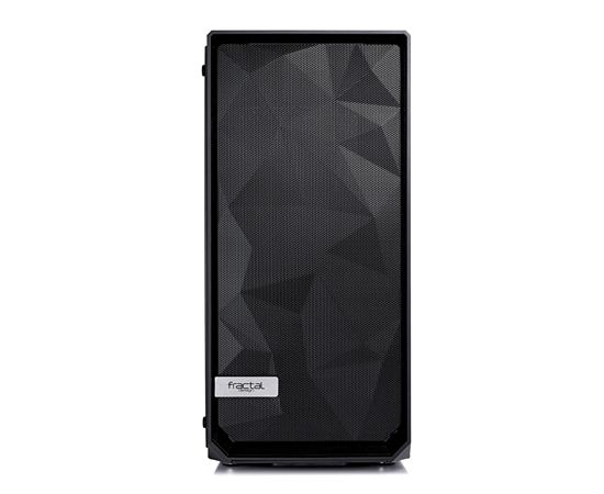 Fractal Design Meshify C FD-CA-MESH-C-BKO-TG Side window, Left side panel - Tempered Glass, Black, ATX, Power supply included No