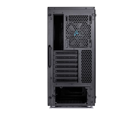 Fractal Design Meshify C FD-CA-MESH-C-BKO-TG Side window, Left side panel - Tempered Glass, Black, ATX, Power supply included No