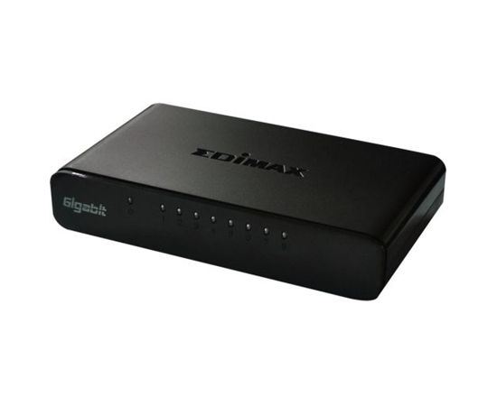 Edimax Switch ES-5800G V3  Unmanaged, Desktop, 1 Gbps (RJ-45) ports quantity 8, Power supply type Single