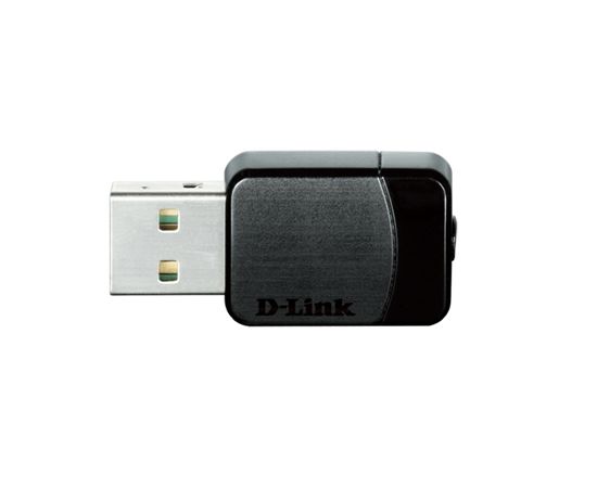 D-LINK DWA-171, Wireless AC Dual Band USB Adapter, Compatible with 802.11a/b/g/n and 802.11ac (draft), switchable Dual band 2.4 GHz or 5 GHz. Up to 433 Mbps data transfer rate in 802.11ac mode (5 GHz), up to 150 Mbps data transfer rate in 802.11n mode (2.