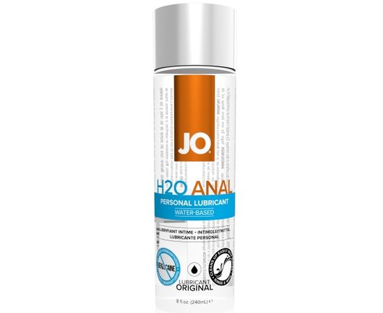 JO Anal H2O (60 ml & 240 ml) [ 240 ml ]