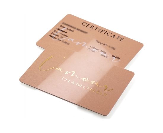 Золотое кольцо #1101029(Au-W)_DI, Белое Золото	585°, Бриллианты (0,2Ct), Размер: 18.5, 3.09 гр.