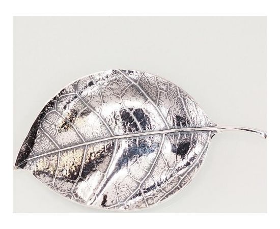 Серебряная брошь #2920184(POX-BK), Серебро	925°, оксид (покрытие), 13.4 гр.