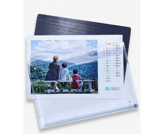 Kodak Crystal Photo Frame Kit 5 Sheets