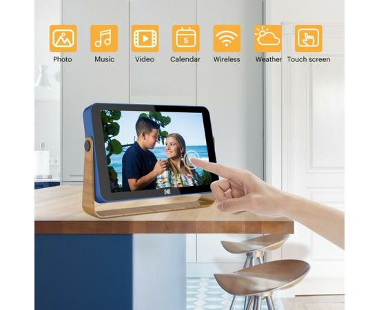 Kodak Digital Photo Frame 10 Wi-Fi blue