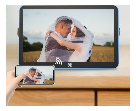 Kodak Digital Photo Frame 10 Wi-Fi blue