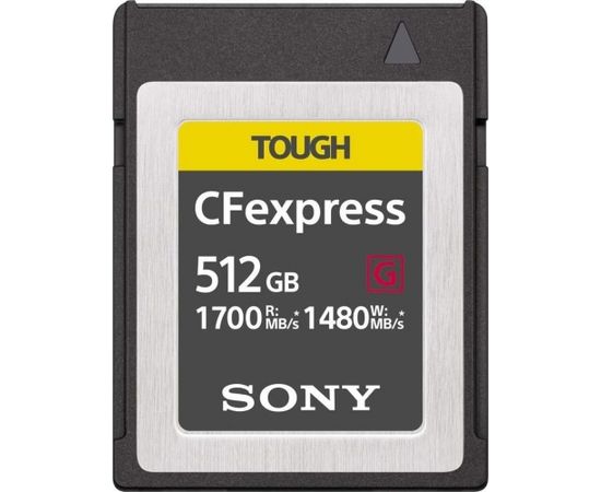 Sony TOUGH CEB-G CFexpress 512 GB  (CEBG512)