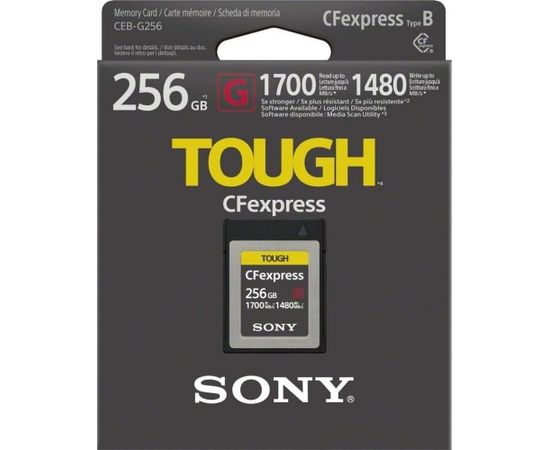 Sony TOUGH CEB-G CFexpress 256 GB  (CEBG256)