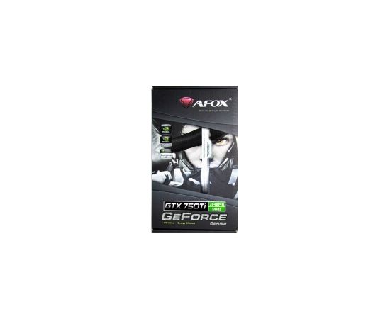 AFOX GEFORCE GTX750TI 2GB GDDR5 DVI HDMI VGA