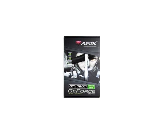 AFOX GEFORCE GTX750TI 2GB GDDR5 DVI HDMI VGA Grafiskās video kartes
