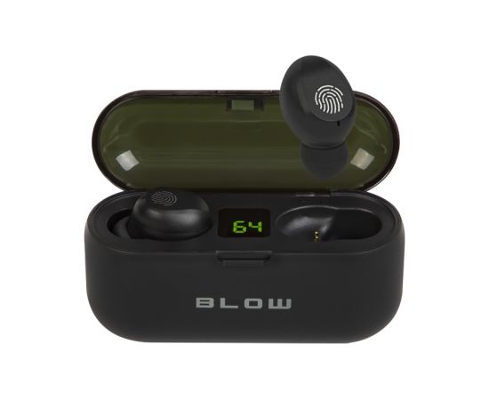 BLOW Earbuds BTE200 BLACK headphones power bank 2000Mah