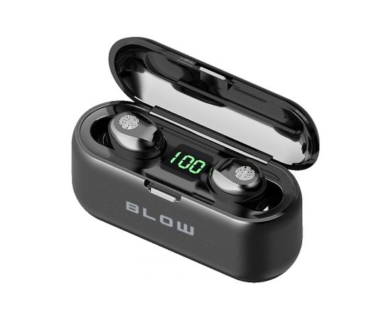 BLOW Earbuds BTE200 BLACK headphones power bank 2000Mah