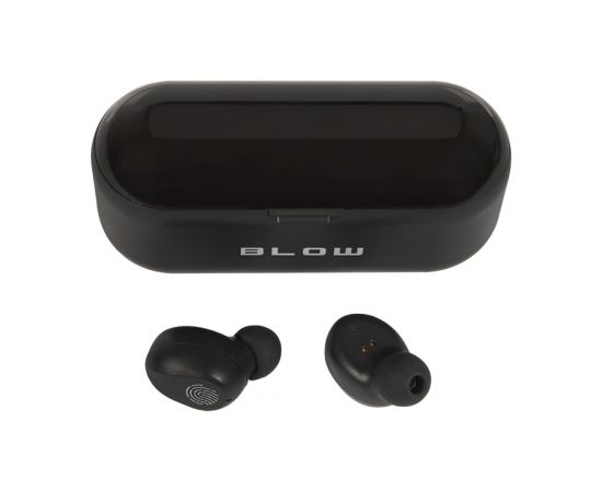 BLOW Earbuds BTE200 BLACK headphones power bank 2000Mah