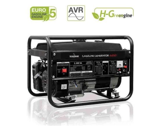 TECNOWARE FGE3200M 3200VA Benzīna ģenerators Ģeneratori 