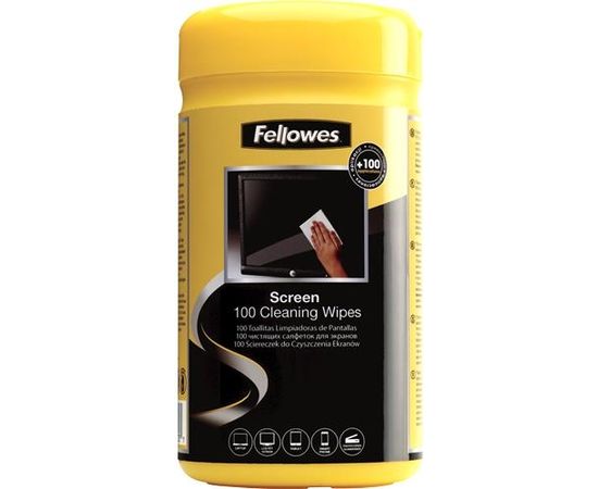 CLEANING WIPES 100PCS/9970330 FELLOWES