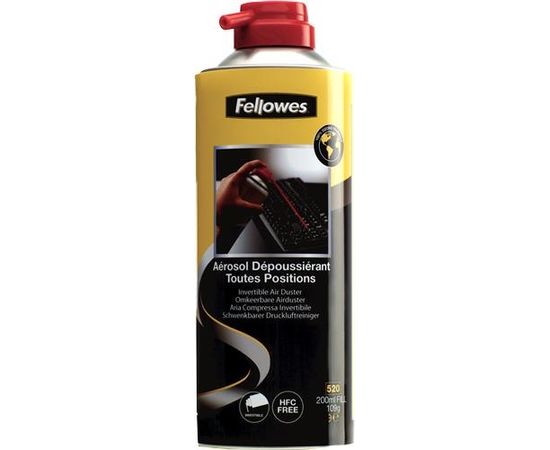 CLEANING SPRAY HFC FREE 200ML/9974804 FELLOWES