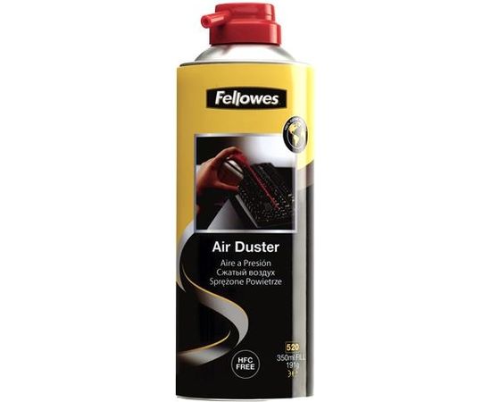 COMPRESSED AIR DUSTER 350ML/HFC FREE 9974905 FELLOWES