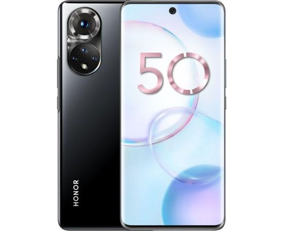 Huawei MOBILE PHONE HONOR 50/8/256GB BLACK 5109AAXS HONOR Mobilie telefoni