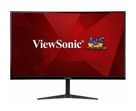 Monitors VIEWSONIC|VX2718-PC-MHD|27"|Curved|Panel VA|1920x1080|16:9|165Hz|Matte|1 ms|Speakers|Tilt|Colour Black|VX2718-PC-MHD