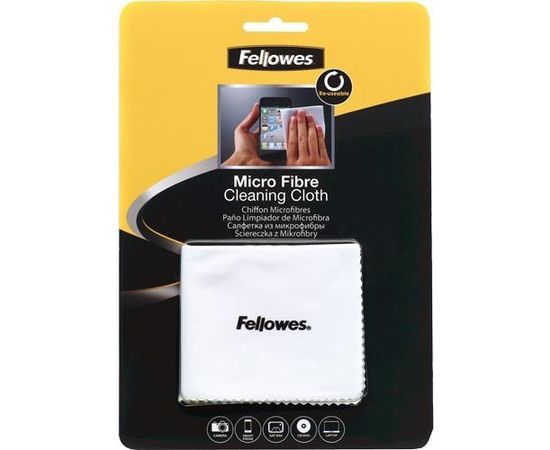 CLEANING WIPE MICRO-FIBER/22X15CM 9974506 FELLOWES