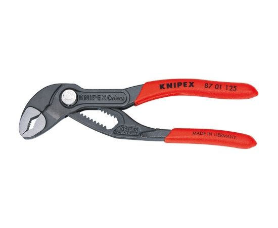 Pārliekamās stangas ar fiksāciju 125mm (27mm) Knipex