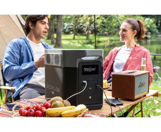 EcoFlow Pārnēsājama Delta MAX spēkstacija 4897082664710 Akumulatoru spēkstacijas