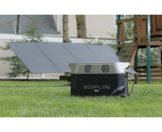 EcoFlow Delta PRO pārnēsājamā spēkstacija