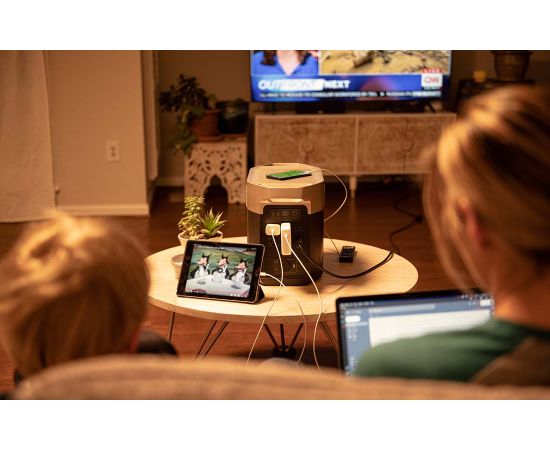 EcoFlow Pārnēsājama Delta MAX spēkstacija 4897082664710 Akumulatoru spēkstacijas