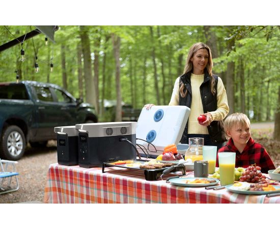 EcoFlow Pārnēsājama Delta MAX spēkstacija 4897082664710 Akumulatoru spēkstacijas