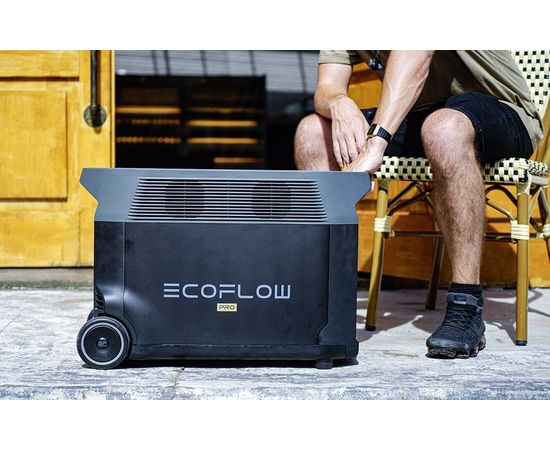 EcoFlow Delta PRO pārnēsājamā spēkstacija 3.6kWh 3600W AC 5004501014