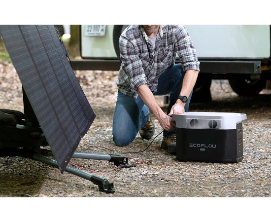 EcoFlow Pārnēsājama Delta MAX spēkstacija 4897082664710 Akumulatoru spēkstacijas