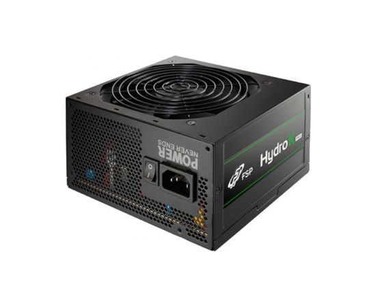 Fortron PSU HYDRO K PRO ATX, 600 W, 80 PLUS Bronze certified