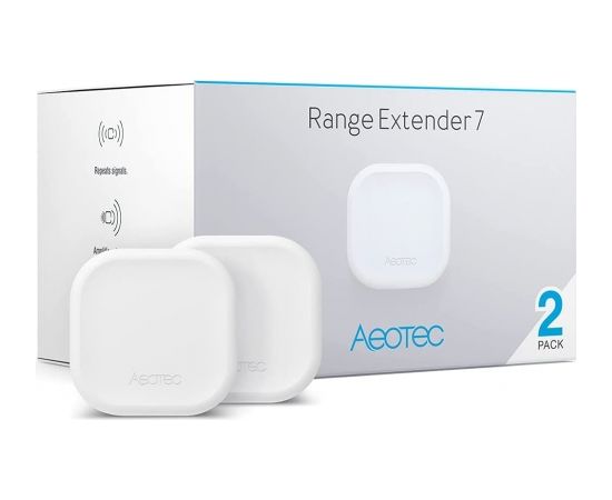 Aeotec Range Extender 7 (Double Pack), Z-Wave Plus V2
