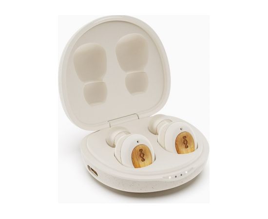 Marley True Wireless Earbuds Champion Built-in microphone, Bluetooth, In-ear, Cream