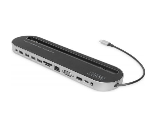 Digitus USB-C Docking Station, 12-Port