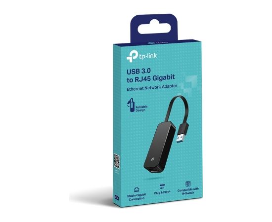 TP-LINK UE306 USB 3.0 to Gigabit Ethernet Network Adapter