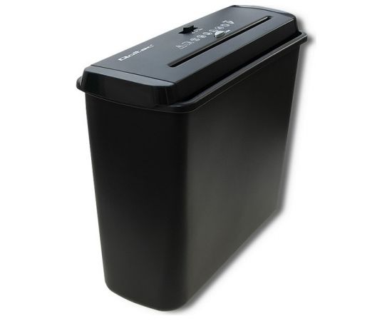 Qoltec 50320 paper shredder Strip shredding 22 cm 72 dB Black