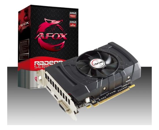 AFOX Radeon RX 550 4GB GDDR5 AFRX550-4096D5H4