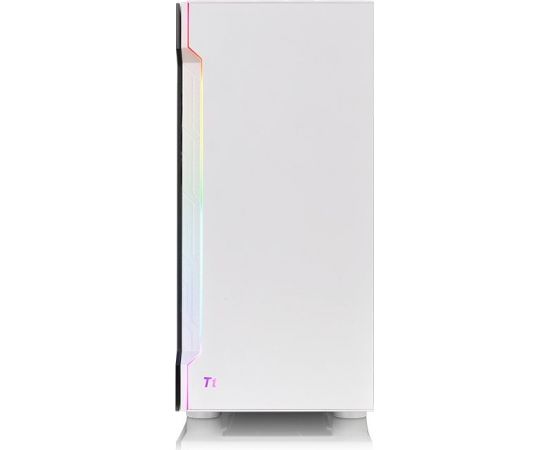 Thermaltake H200 TG Snow RGB Midi Tower White