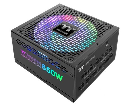 Thermaltake Toughpower GF2 ARGB 850W - TT Premium Edition power supply unit 24-pin ATX Black