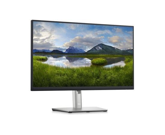 DELL P Series P2423D 60.5 cm (23.8") 2560x1440 pixels Quad HD LCD Black, Silver