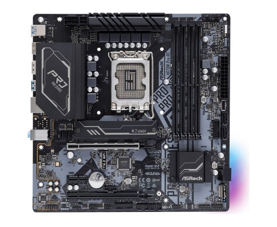 Asrock H670M Pro RS Intel H670 LGA 1700 micro ATX