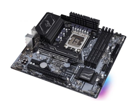 Asrock H670M Pro RS Intel H670 LGA 1700 micro ATX