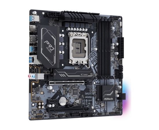 Asrock H670M Pro RS Intel H670 LGA 1700 micro ATX